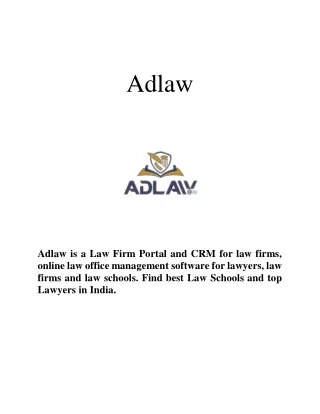 Find Top Lawyers in India | Top Lawyers & Law Firm Portal in India
