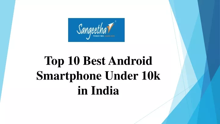 top 10 best android smartphone under 10k in india