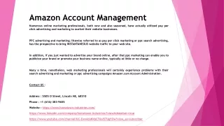 PPT - DigiGyor_ Your Trusted Partner in Amazon Account Management ...