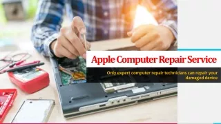 apple computer repair service