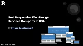 Best Responsive Web Design Services Company In USA