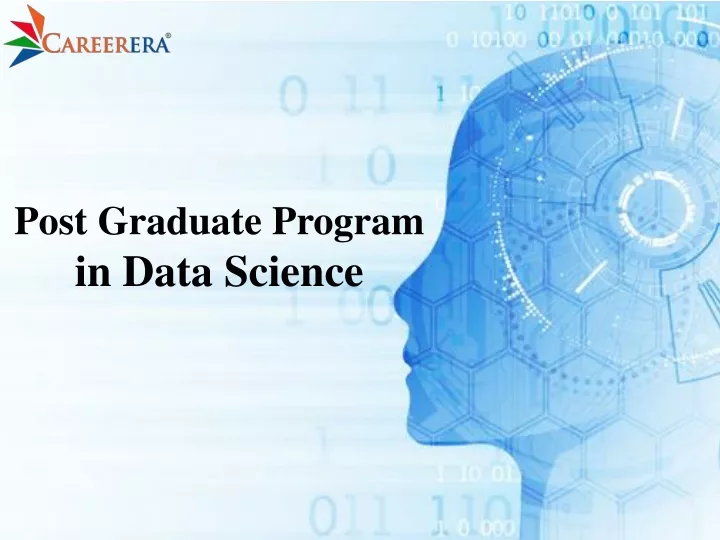 post graduate program in data science