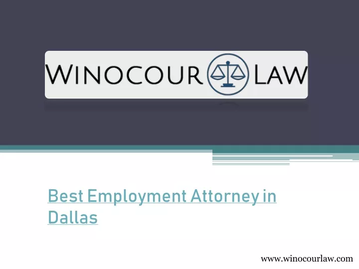 best employment attorney in dallas