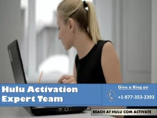 hulu activation expert team