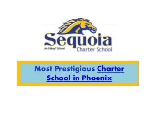 World class education at best charter school in Phoenix