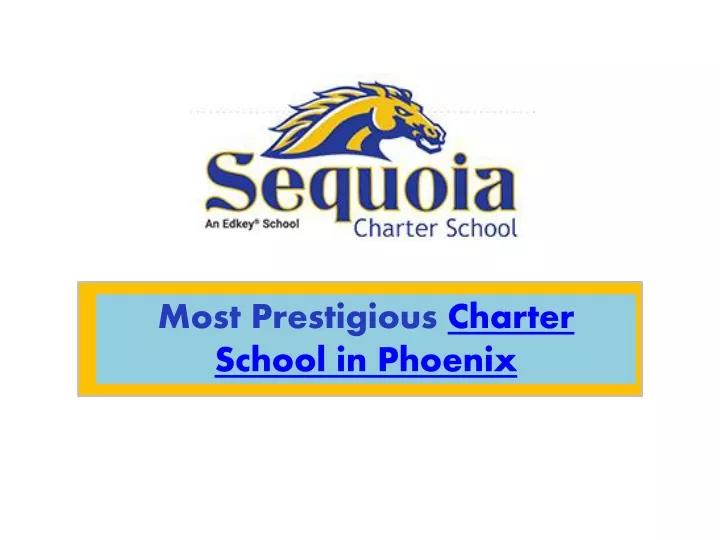most prestigious charter school in phoenix