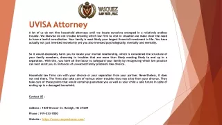 uvisa attorney
