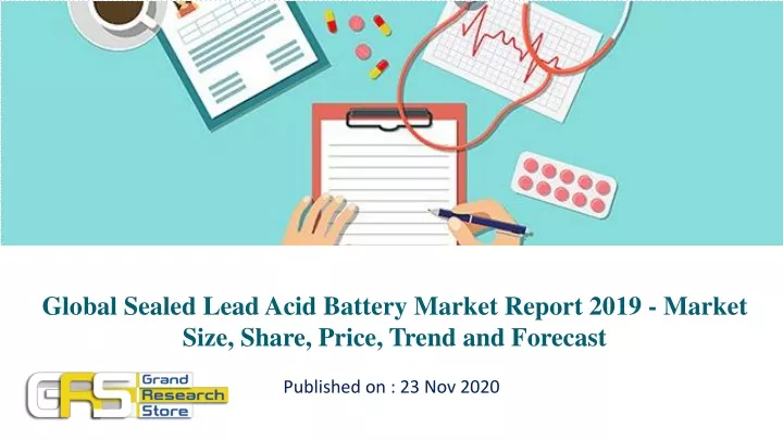 global sealed lead acid battery market report