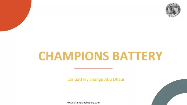 car battery change abu d habi
