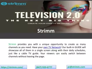 strimm