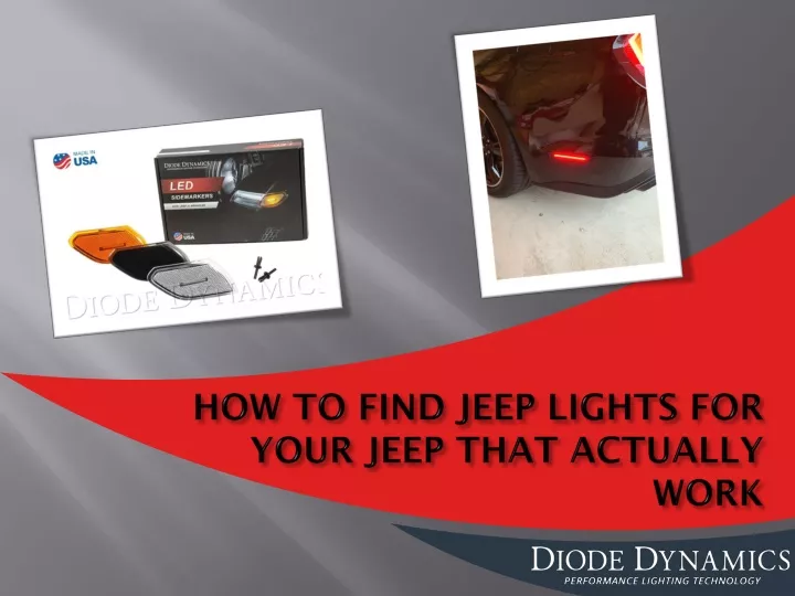 how to find jeep lights for your jeep that actually work