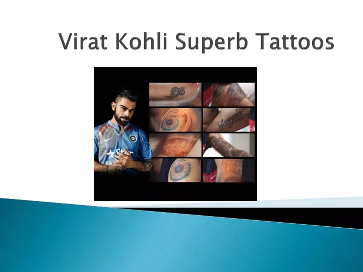 virat kohli superb tattoos