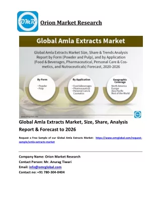 orion market research