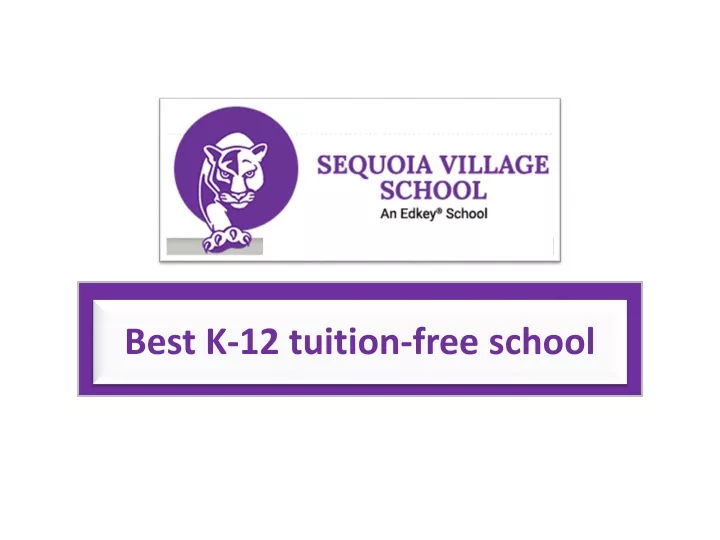 b est k 12 tuition free school