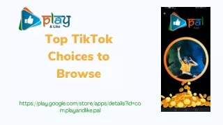 top tiktok choices to browse