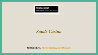 Sands Casino