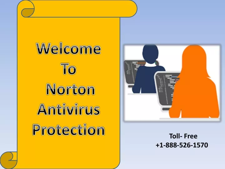 welcome to norton antivirus protection