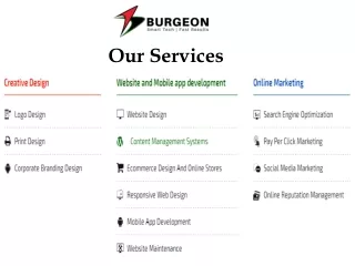 our services