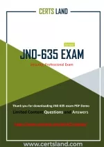 Latest Juniper JN0-635 Exam Dumps
