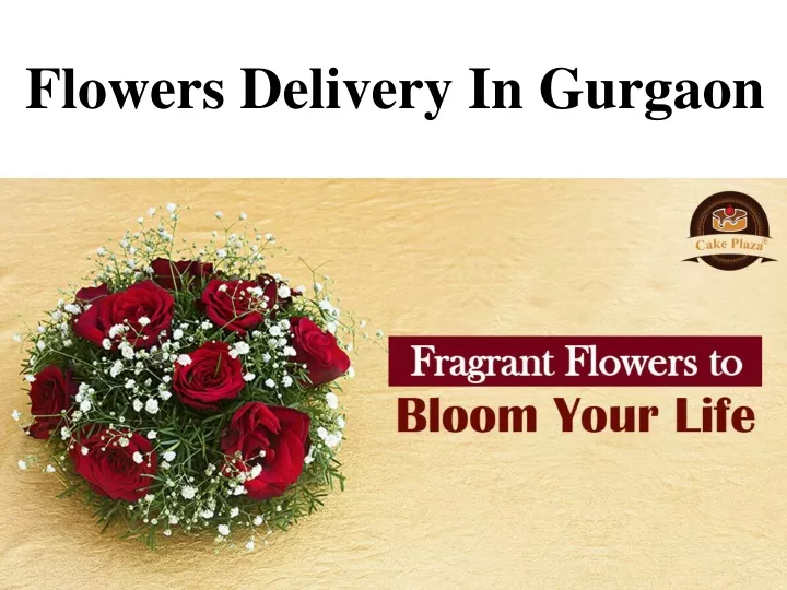 flowers delivery in gurgaon