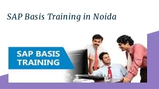SAP Basis Training in Noida