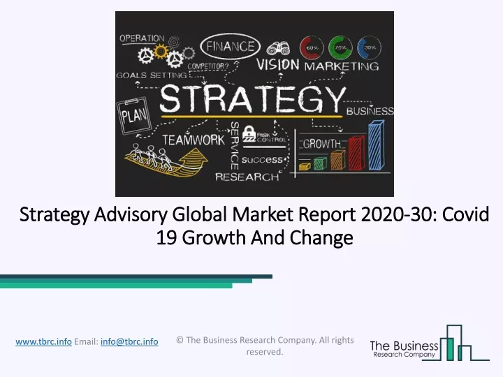 strategy advisory global market report 2020 30 covid 19 growth and change