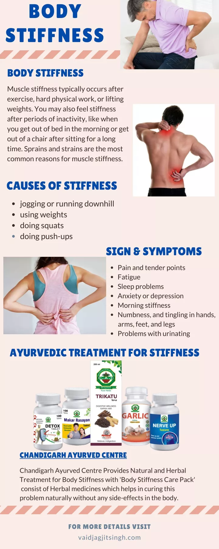 body stiffness