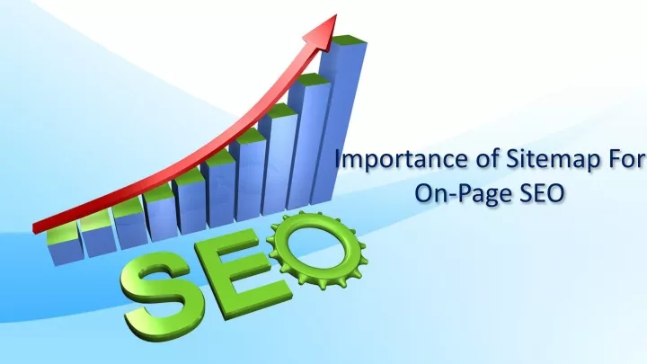 importance of sitemap for on page seo