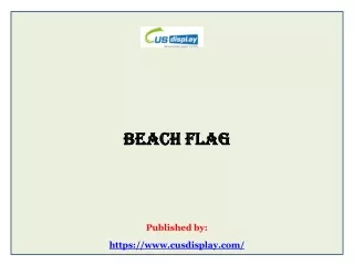 Beach Flag