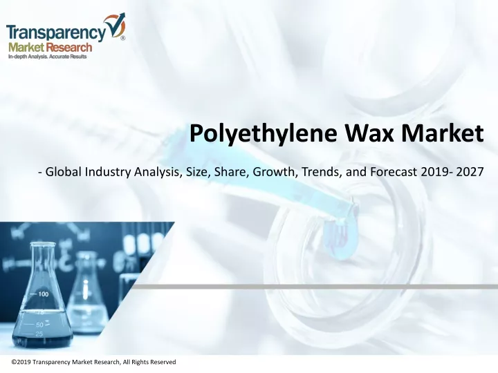 polyethylene wax market