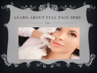 Learn about SPMU Course