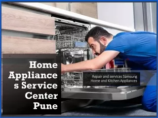 Home Appliances Service Center in Pune
