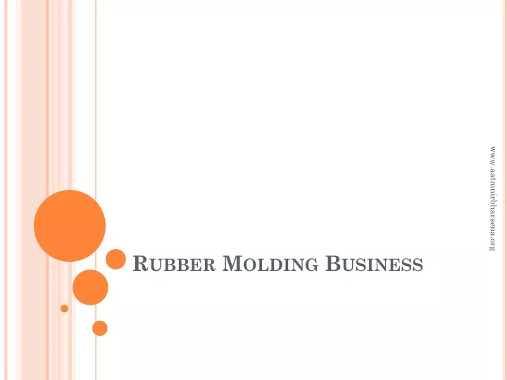 rubber molding business