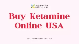 Buy Ketamine Crystal Online from Buy Ketamine Online USA