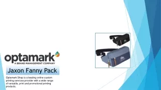 jaxon fanny pack