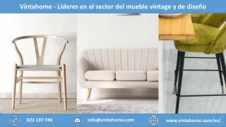 VINTAHOME - LÍDER EN MUEBLES VINTAGE Y DE DISEÑO