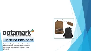 natisino backpack