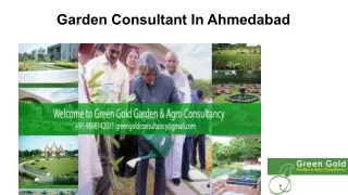 Best Garden Contractor In Ahmedabad.