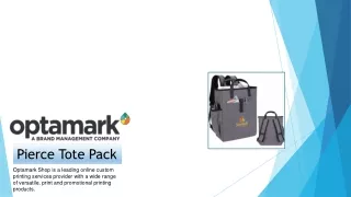 pierce tote pack