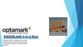 kikkerland 4 in a row