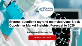 styrene butadiene styrene methylacrylate block