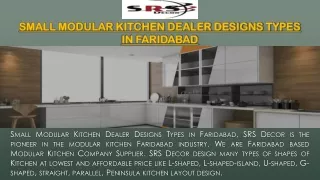 Low Cost Modular Kitchen Manufacturer Company in Faridabad