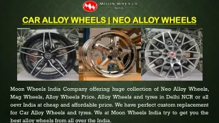 Car Alloy Wheels | Neo Alloy Wheels