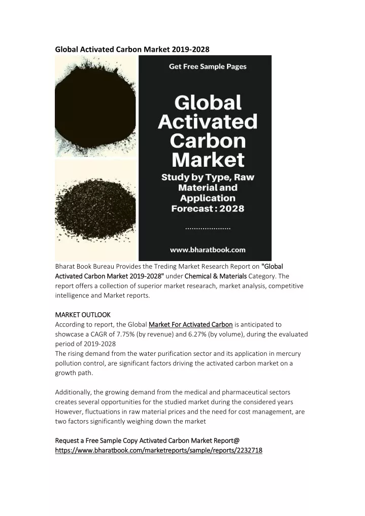 global activated carbon market 2019 2028