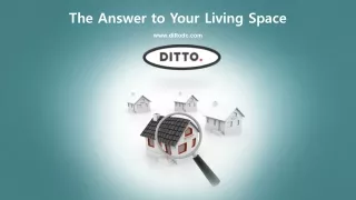 Ditto – The answer to your living space