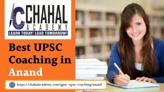 best upsc coaching in anand https chahalacademy