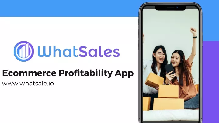 ecommerce profitability app