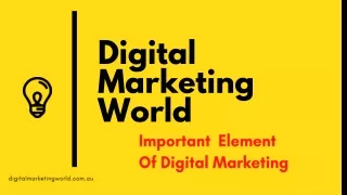 Digital Marketing World - Best SEO agency in Brisbane