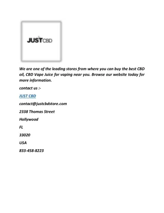 we are one of the leading stores from where