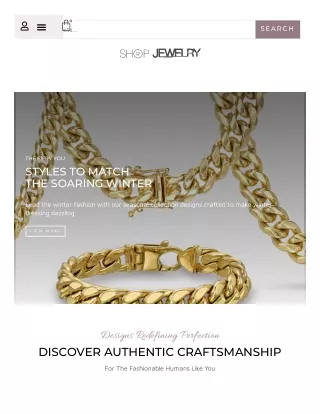 Buy Gold Jewelry online in Canada - Shop Jewelry